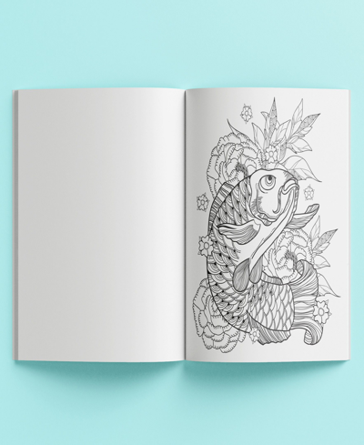 Shop Art Maker Ocean Tranquility Mindwaves Coloring Kit In Multi