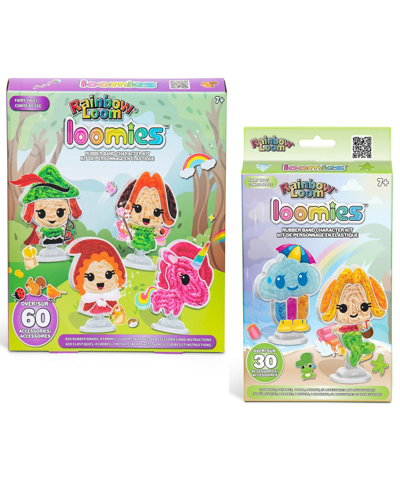 Rainbow Loom Loomies Fairy Tale Figurines Bundle In Multi