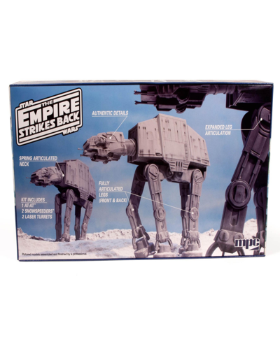 Round 2 Star Wars The Empire Strikes Back At-at Model Kit In Multi