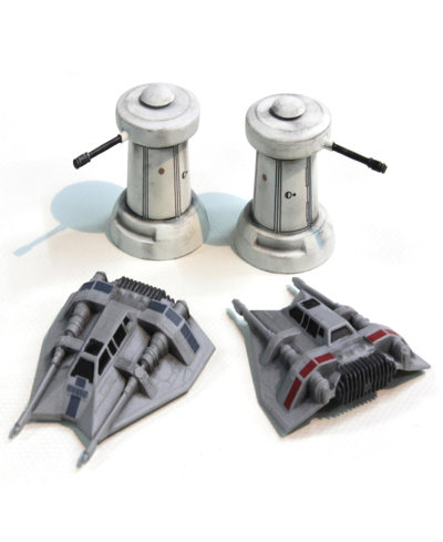 Round 2 Star Wars The Empire Strikes Back At-at Model Kit In Multi