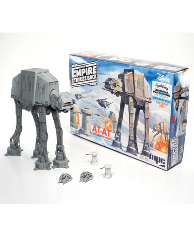 Round 2 Star Wars The Empire Strikes Back At-at Model Kit In Multi