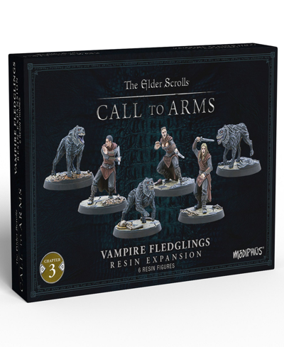 Shop Modiphius Call To Arms Vampire Fledglings Miniatures In Multi