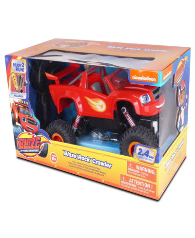 Blaze And The Monster Machines Rc Rock Crawler Blaze Monster Truck In Multi