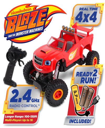 Blaze And The Monster Machines Rc Rock Crawler Blaze Monster Truck In Multi