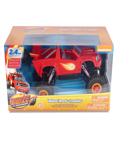 Shop Blaze And The Monster Machines Rc Rock Crawler Blaze Monster Truck In Multi