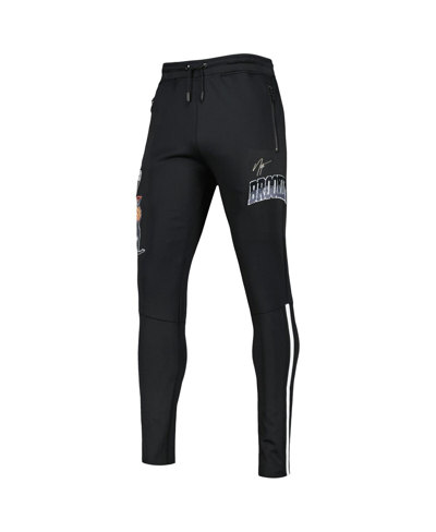 Pro Standard Black Brooklyn Nets Hometown Track Pants In Black