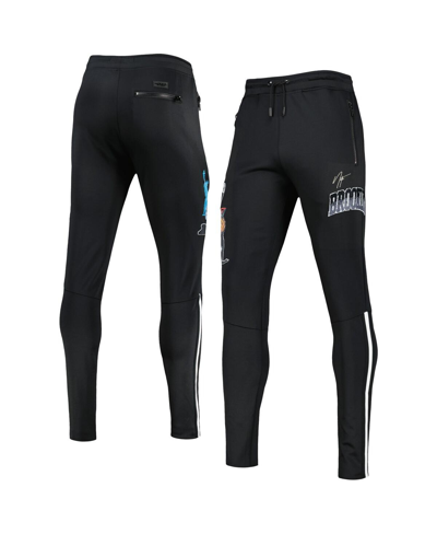 Pro Standard Black Brooklyn Nets Hometown Track Pants In Black