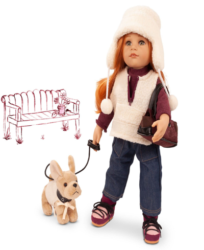 Shop Götz Hannah And Her Dog Doll Playset In Multi