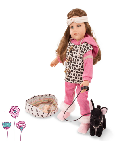 Shop Götz Hannah Staycation Standing Doll In Multi