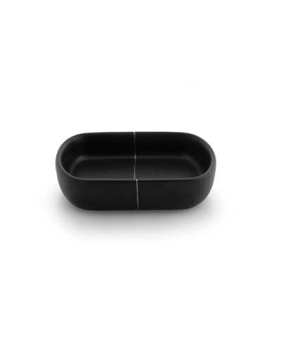 Shop Cassadecor Deko Soap Dish In Black