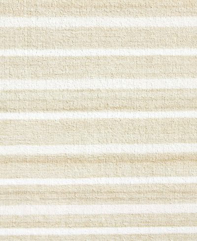Shop Town & Country Living Basics Layne Everwash 135014 6'6" X 9'6" Area Rug In Cream