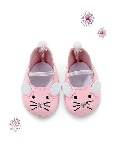 Shop Götz Mouse Theme Baby Doll Shoes Accessories In Multi