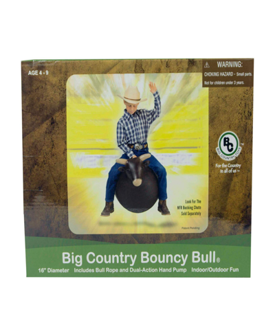 Big Country Toys Bouncy Bull Ride-on Toy In Multi
