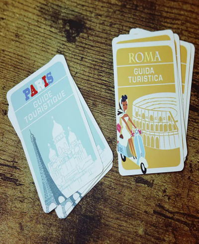 Shop Iello Get On Board Paris Rome Board Game In Multi