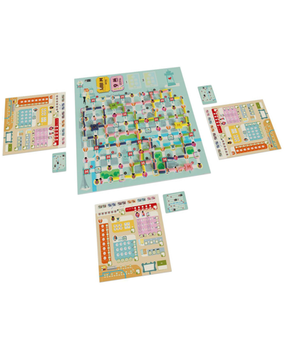 Iello Get On Board Paris Rome Board Game In Multi