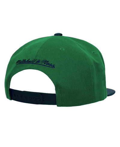 Mitchell & Ness Men's  Kelly Green Dallas Stars Core Team Ground 2.0 Snapback Hat In Kelly Green
