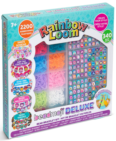 Rainbow Loom Beadmoji Deluxe Bead Bracelet Kit In Multi