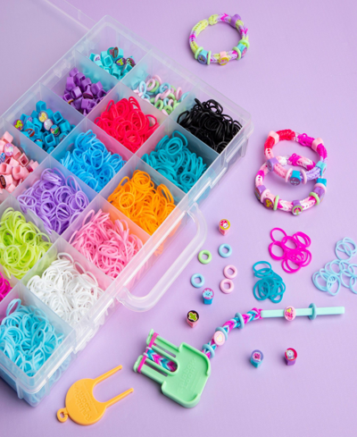 Rainbow Loom Beadmoji Deluxe Bead Bracelet Kit In Multi