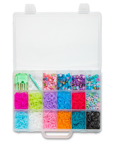 Rainbow Loom Beadmoji Deluxe Bead Bracelet Kit In Multi