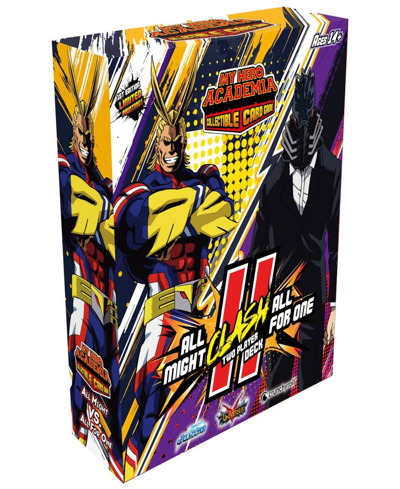 My Hero Academia All Might Vs All For One Clash Deck In Multi