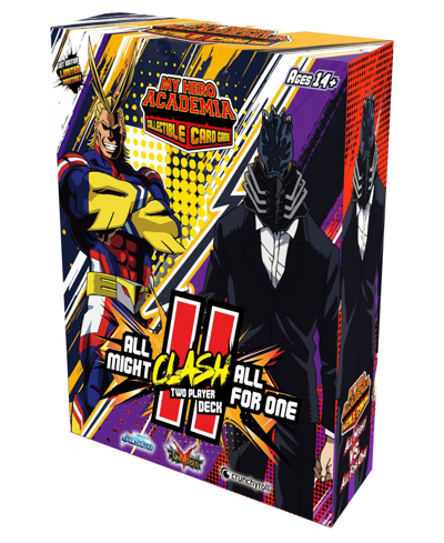 Shop My Hero Academia All Might Vs All For One Clash Deck In Multi