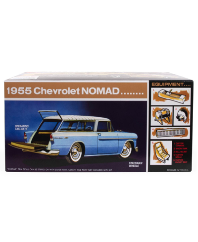 Round 2 1955 Chevy Nomad Model Kit In Multi