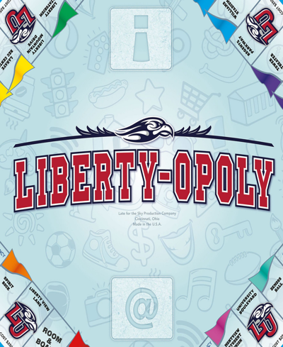 Late For The Sky Liberty-opoly Board Game In Multi