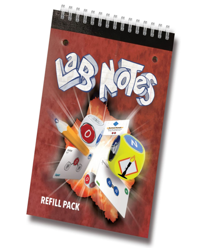 Greater Than Games Lab Notes Chem-lab Roll Write Game In Multi
