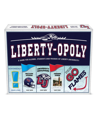 Late For The Sky Liberty-opoly Board Game In Multi