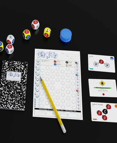 Greater Than Games Lab Notes Chem-lab Roll Write Game In Multi