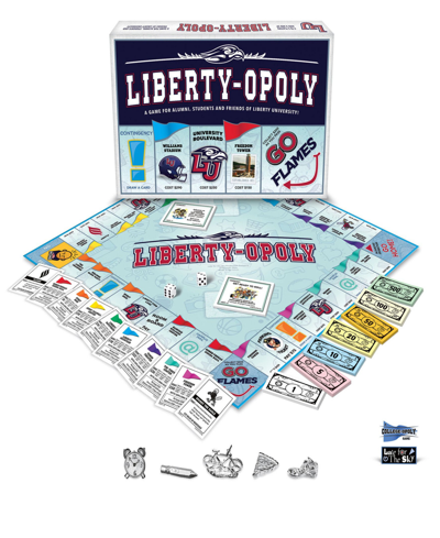 Late For The Sky Liberty-opoly Board Game In Multi