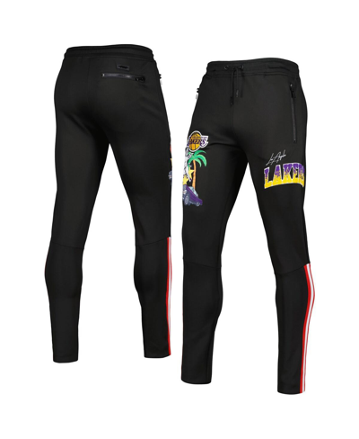 Shop Pro Standard Men's  Black Los Angeles Lakers Hometown Track Pants