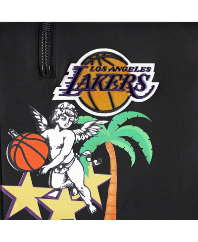 Shop Pro Standard Men's  Black Los Angeles Lakers Hometown Track Pants