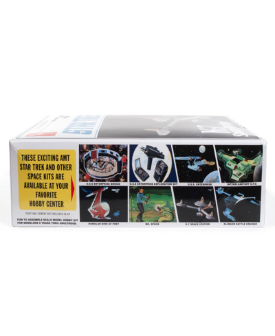 Round 2 Star Trek K-7 Space Station Model Kit In Multi