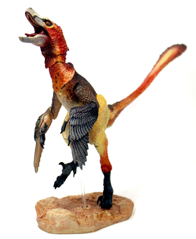 Shop Beasts Of The Mesozoic Velociraptor Mongoliensis Dinosaur Action Figure In Multi