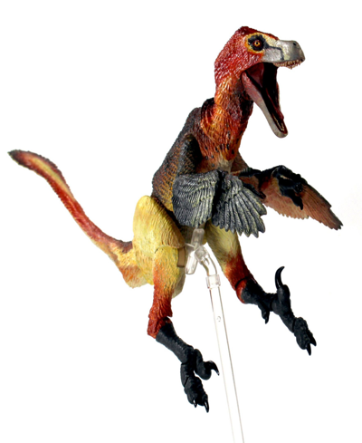 Shop Beasts Of The Mesozoic Velociraptor Mongoliensis Dinosaur Action Figure In Multi