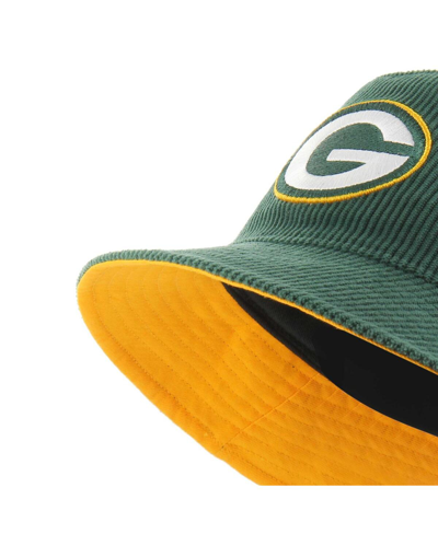 Shop 47 Brand Men's ' Green Green Bay Packers Thick Cord Bucket Hat