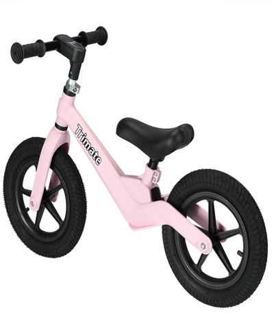 Trimate Pink Toddler Balance Bike In Multi