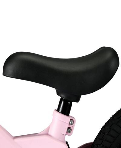 Trimate Pink Toddler Balance Bike In Multi