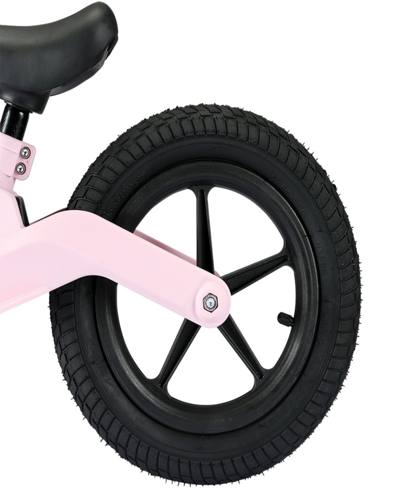 Trimate Pink Toddler Balance Bike In Multi