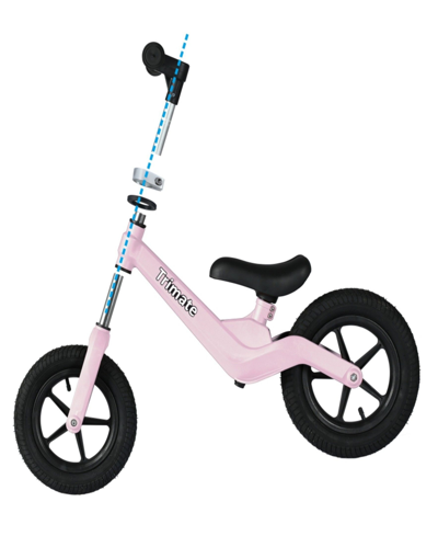 Trimate Pink Toddler Balance Bike In Multi