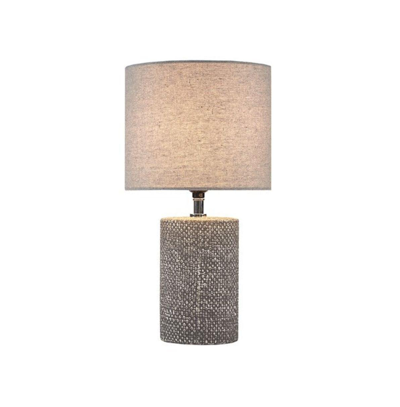 Shop Home Outfitters Grey Table Lamp , Great For Bedroom, Living Room, Modern/contemporary