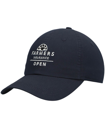 Shop Ahead Men's  Navy Farmers Insurance Open Shawmut Adjustable Hat