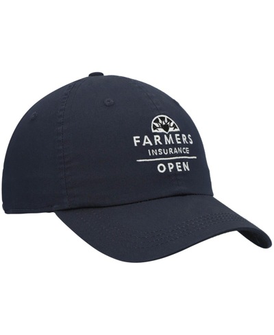 Shop Ahead Men's  Navy Farmers Insurance Open Shawmut Adjustable Hat