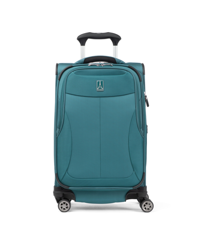 Shop Travelpro Walkabout 6 Carry-on Expandable Spinner, Created For Macy's In Mediterranea