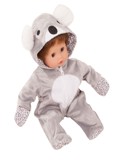 Shop Götz One Piece Koala Bear Costume Pajama Sleeper In Multi