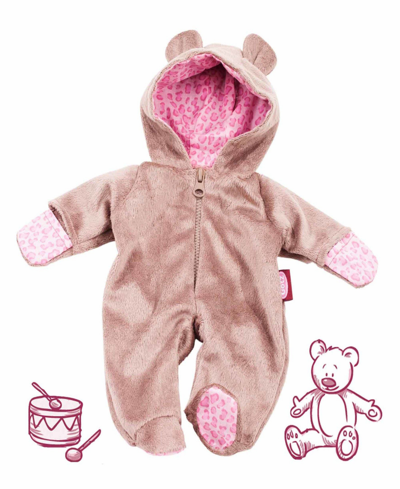 Shop Götz Teddy Costume Pajama Sleeper In Multi