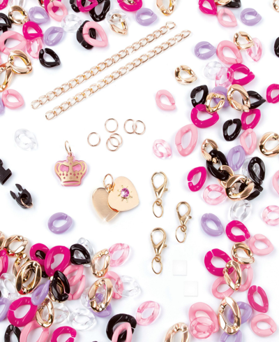 Juicy Couture Chic Links Diy Jewelry Kit In Multi