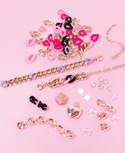 Juicy Couture Chic Links Diy Jewelry Kit In Multi