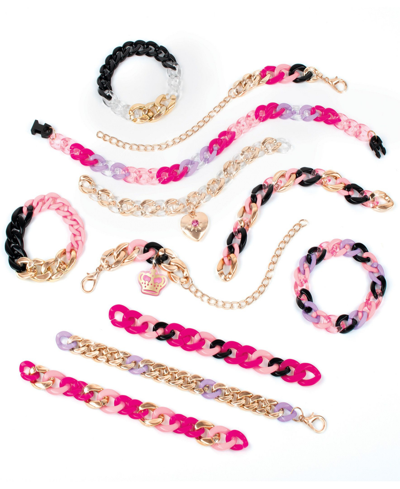 Juicy Couture Chic Links Diy Jewelry Kit In Multi